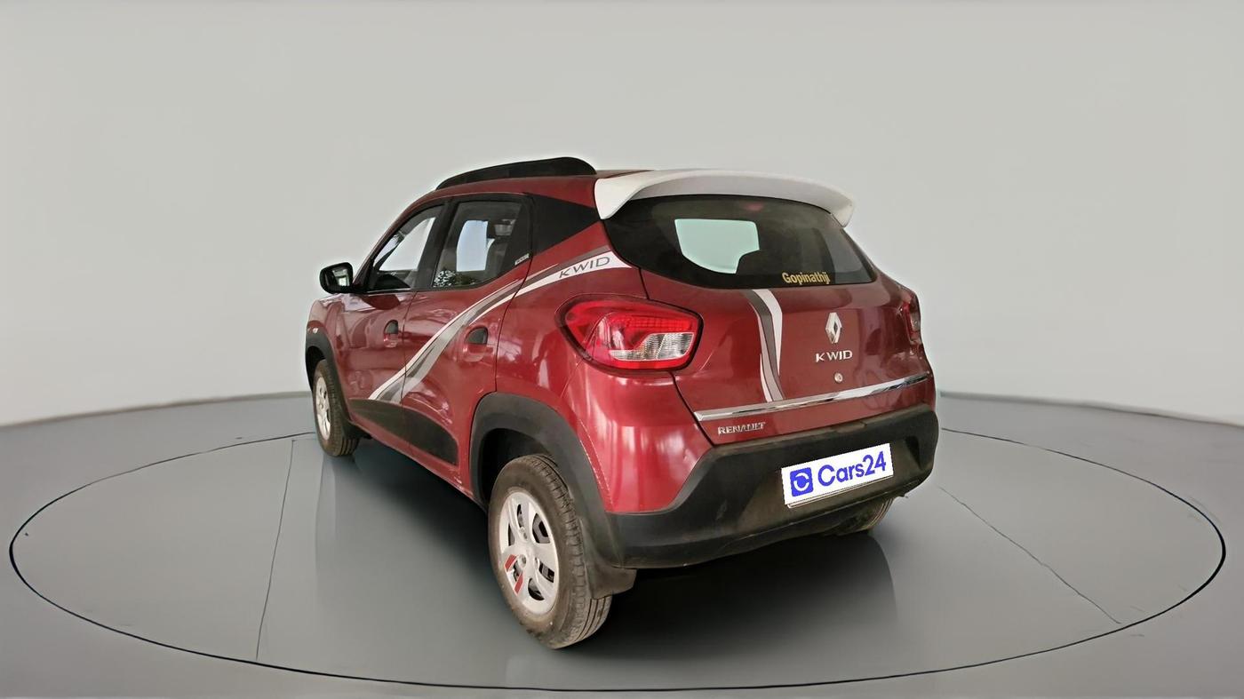2016 Renault Kwid RXL, Petrol, Manual, 20,759 km, exterior