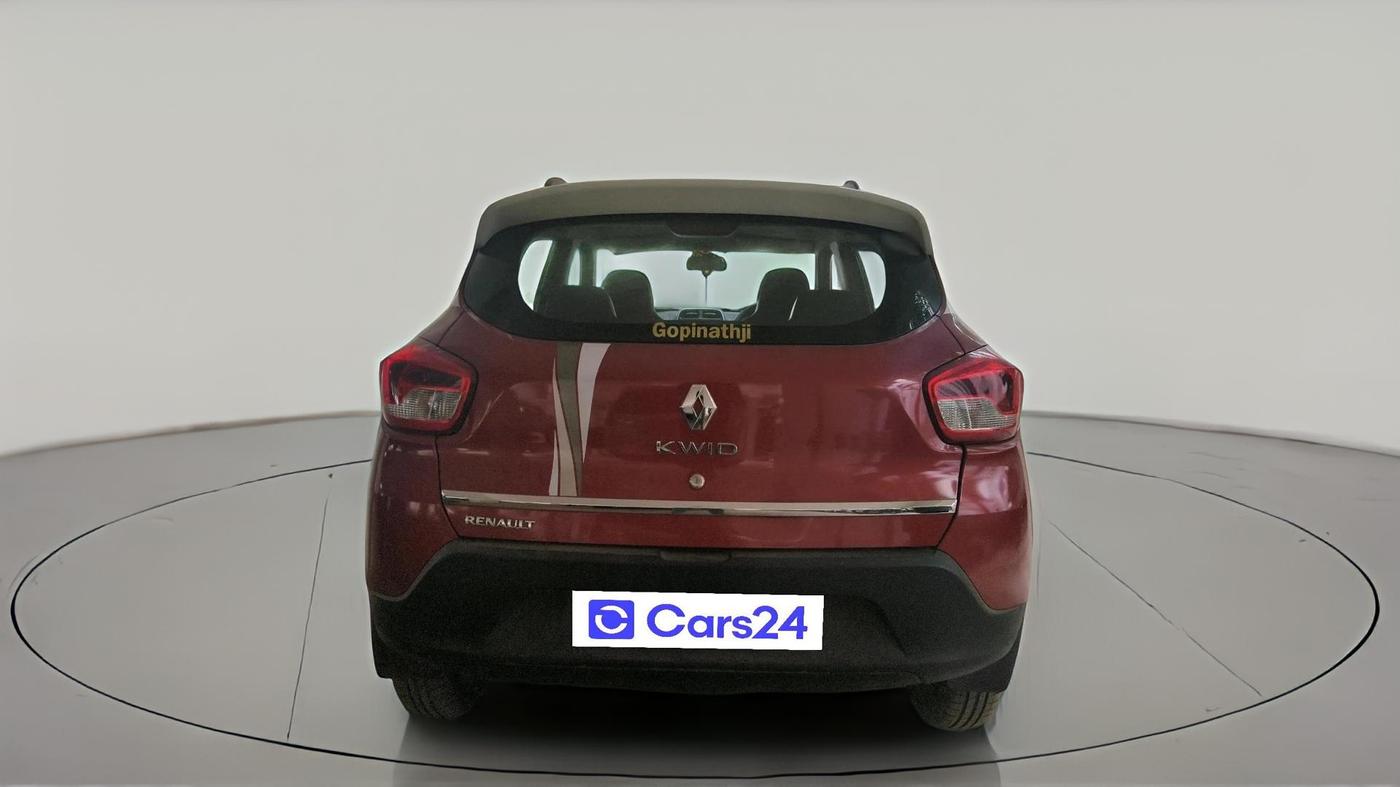 2016 Renault Kwid RXL, Petrol, Manual, 20,759 km, exterior