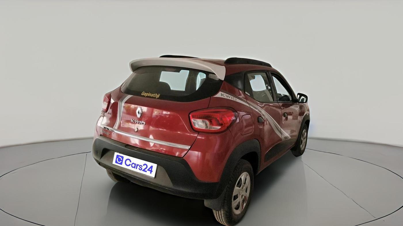 2016 Renault Kwid RXL, Petrol, Manual, 20,759 km, exterior