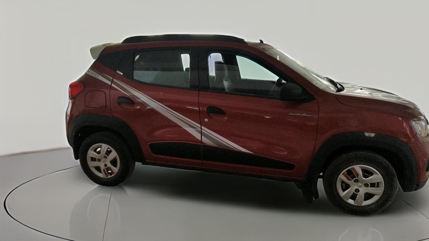 2016 Renault Kwid RXL, Petrol, Manual, 20,759 km, exterior