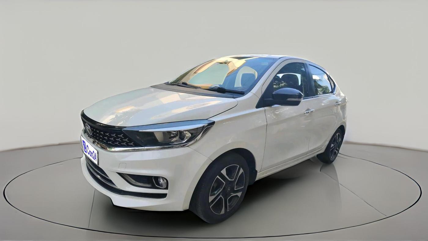 2020 Tata TIGOR XZ PLUS PETROL, CNG, Manual, 62,000 km, exterior