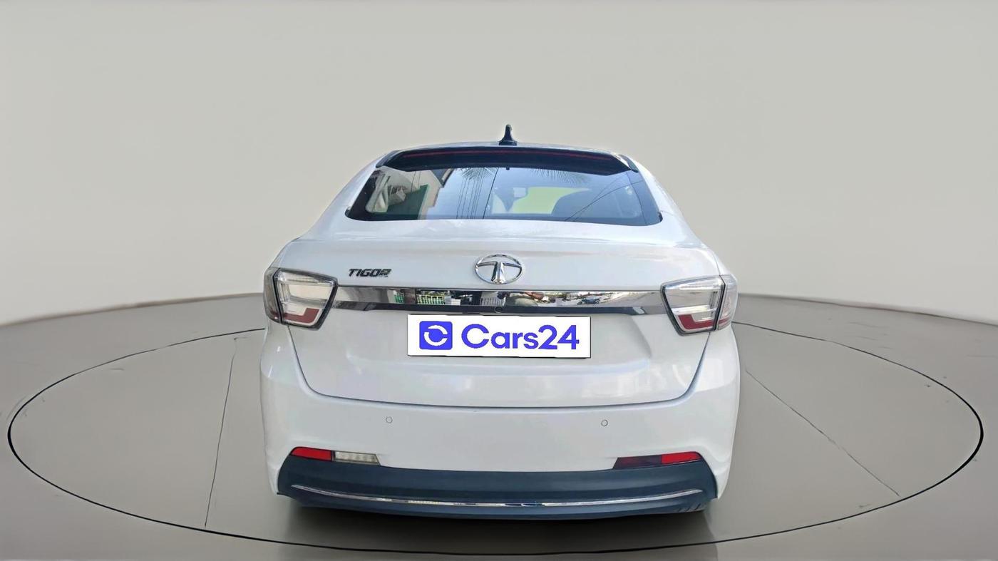2020 Tata TIGOR XZ PLUS PETROL, CNG, Manual, 62,000 km, exterior