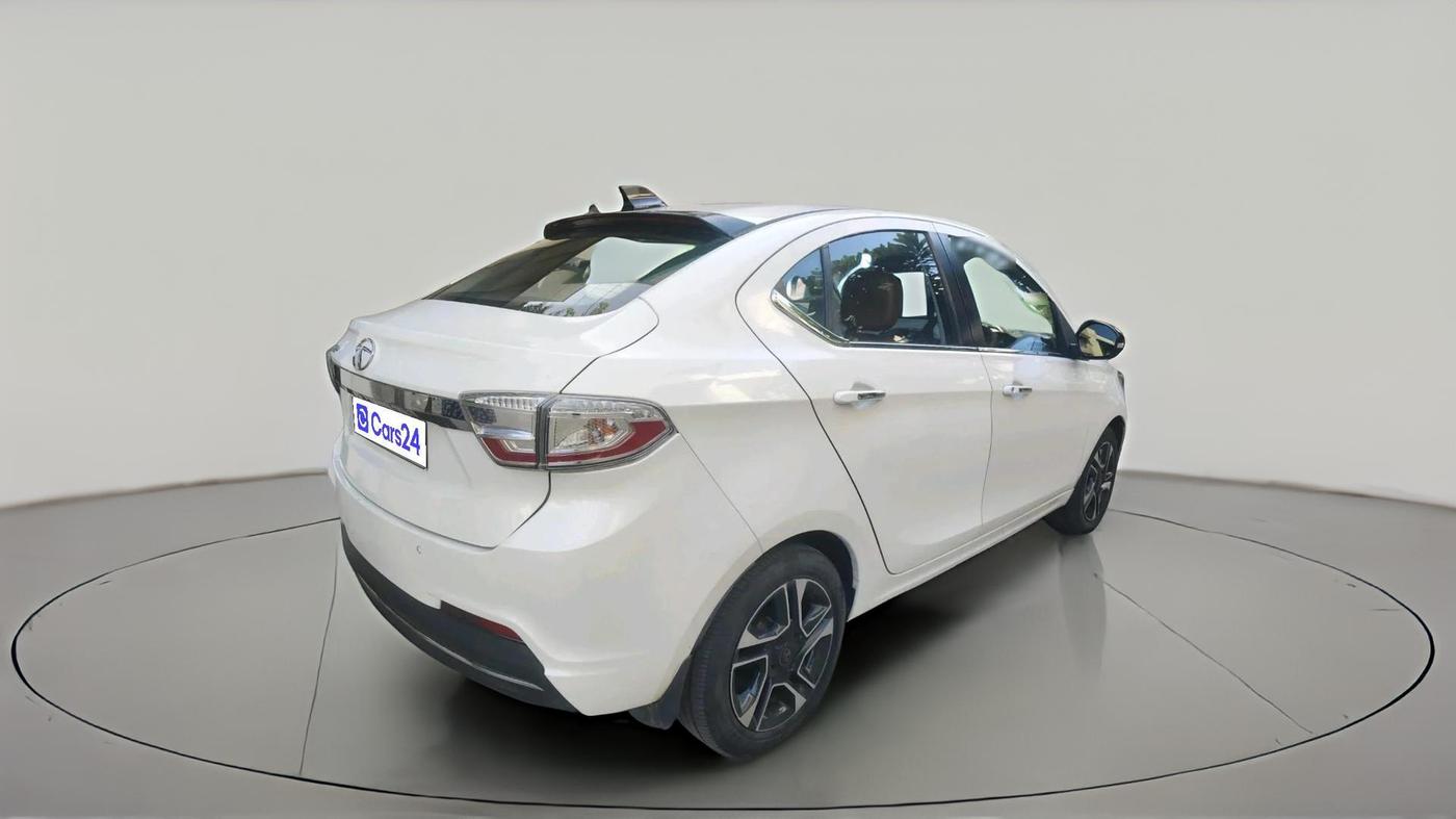 2020 Tata TIGOR XZ PLUS PETROL, CNG, Manual, 62,000 km, exterior