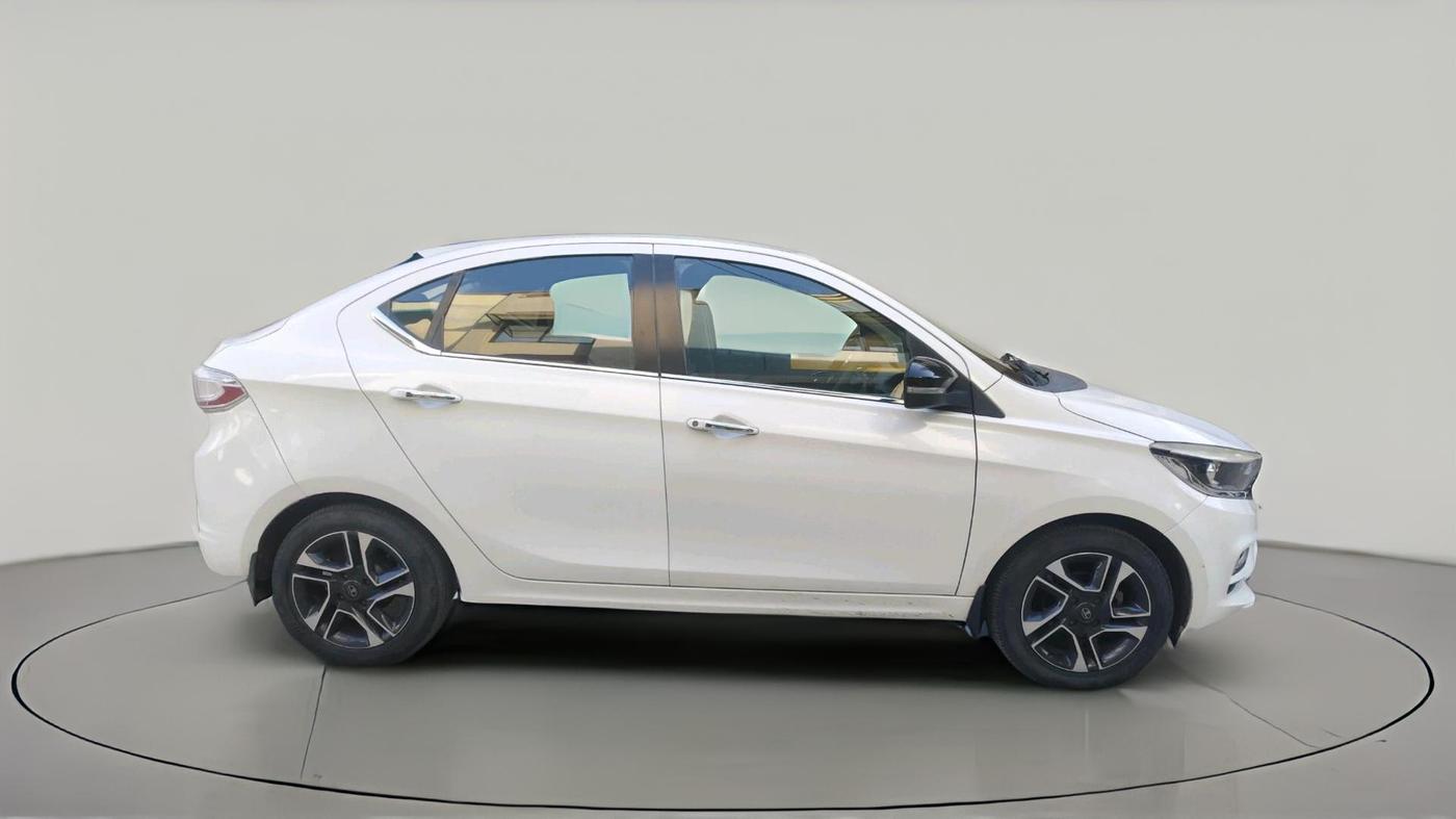 2020 Tata TIGOR XZ PLUS PETROL, CNG, Manual, 62,000 km, exterior