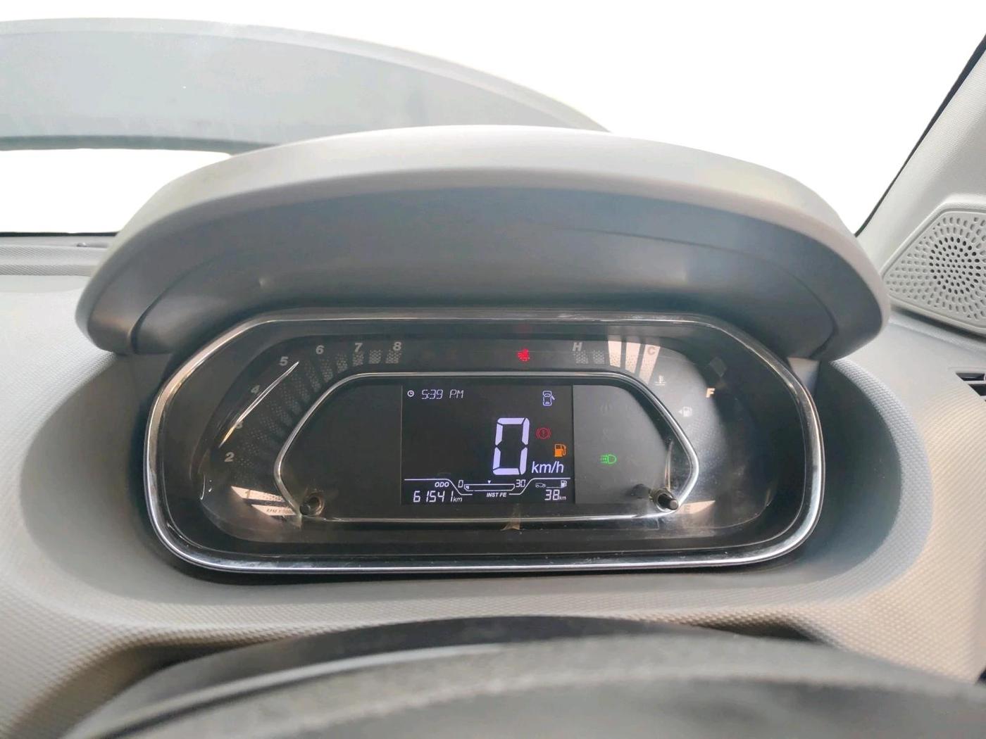 2020 Tata TIGOR XZ PLUS PETROL, CNG, Manual, 62,000 km, interior