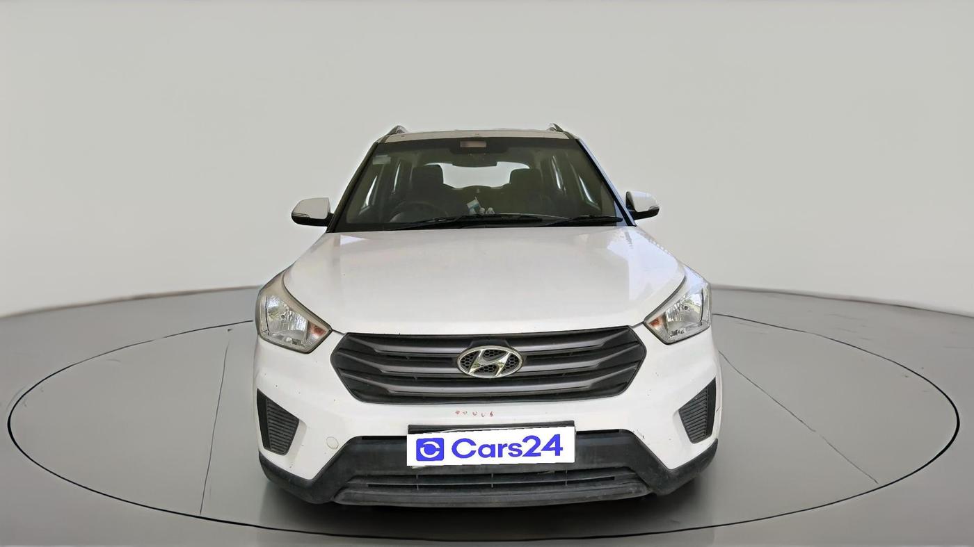 2017 Hyundai Creta E PLUS 1.6 PETROL, CNG, Manual, 1,02,015 km, exterior