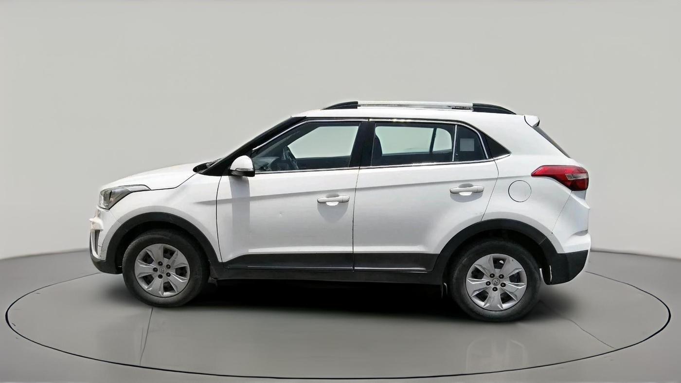 2017 Hyundai Creta E PLUS 1.6 PETROL, CNG, Manual, 1,02,015 km, exterior
