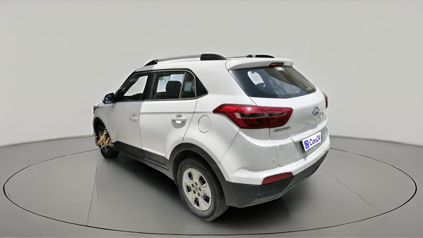 2017 Hyundai Creta E PLUS 1.6 PETROL, CNG, Manual, 1,02,015 km, exterior