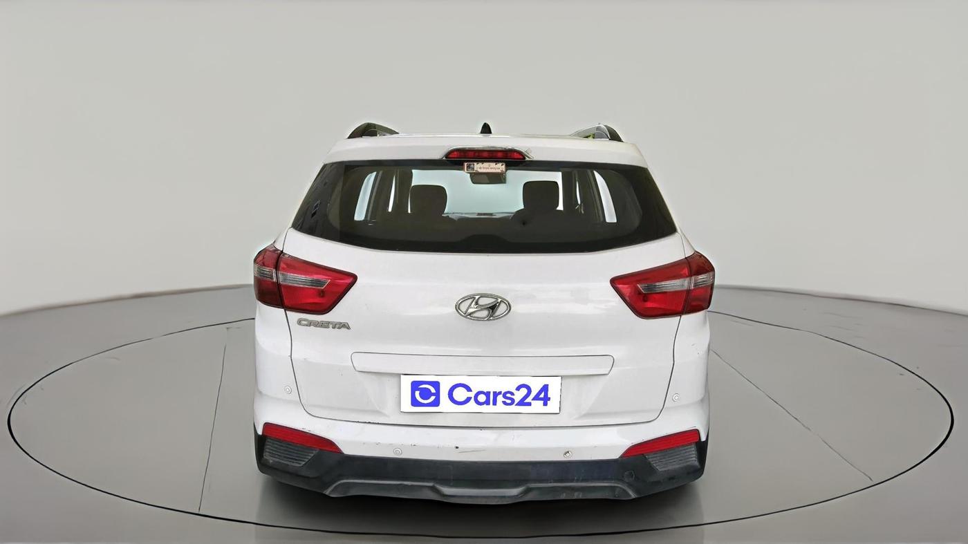 2017 Hyundai Creta E PLUS 1.6 PETROL, CNG, Manual, 1,02,015 km, exterior