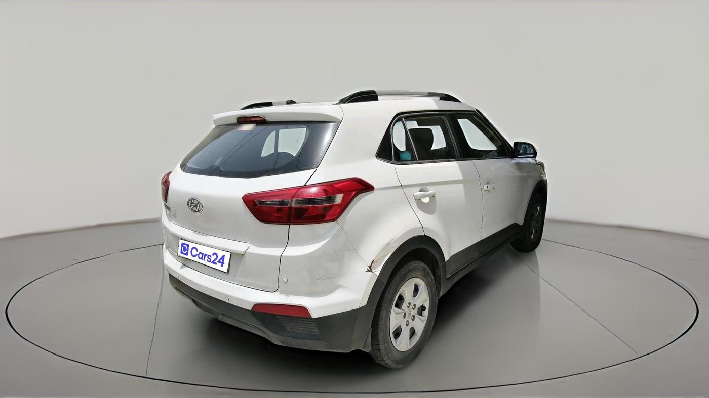 2017 Hyundai Creta E PLUS 1.6 PETROL, CNG, Manual, 1,02,015 km, exterior