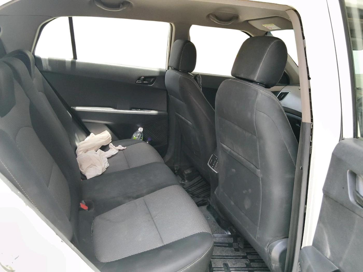 2017 Hyundai Creta E PLUS 1.6 PETROL, CNG, Manual, 1,02,015 km, interior