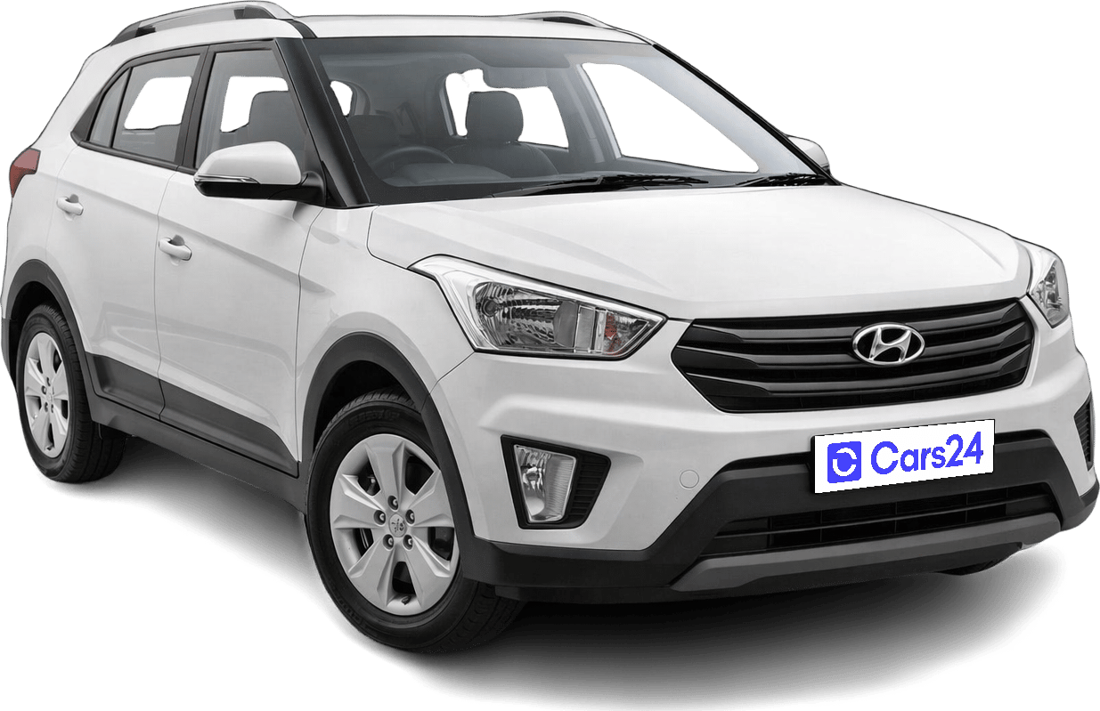 2017 Hyundai Creta - SUV - CNG - Manual - ₹5.74 lakh
