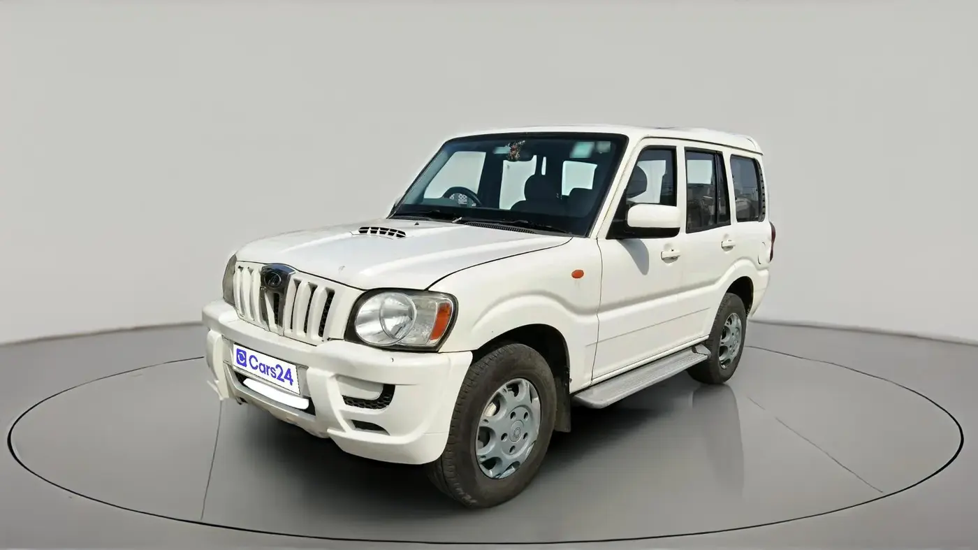 2014 Mahindra Scorpio LX, Diesel, Manual, 1,18,836 km, exterior