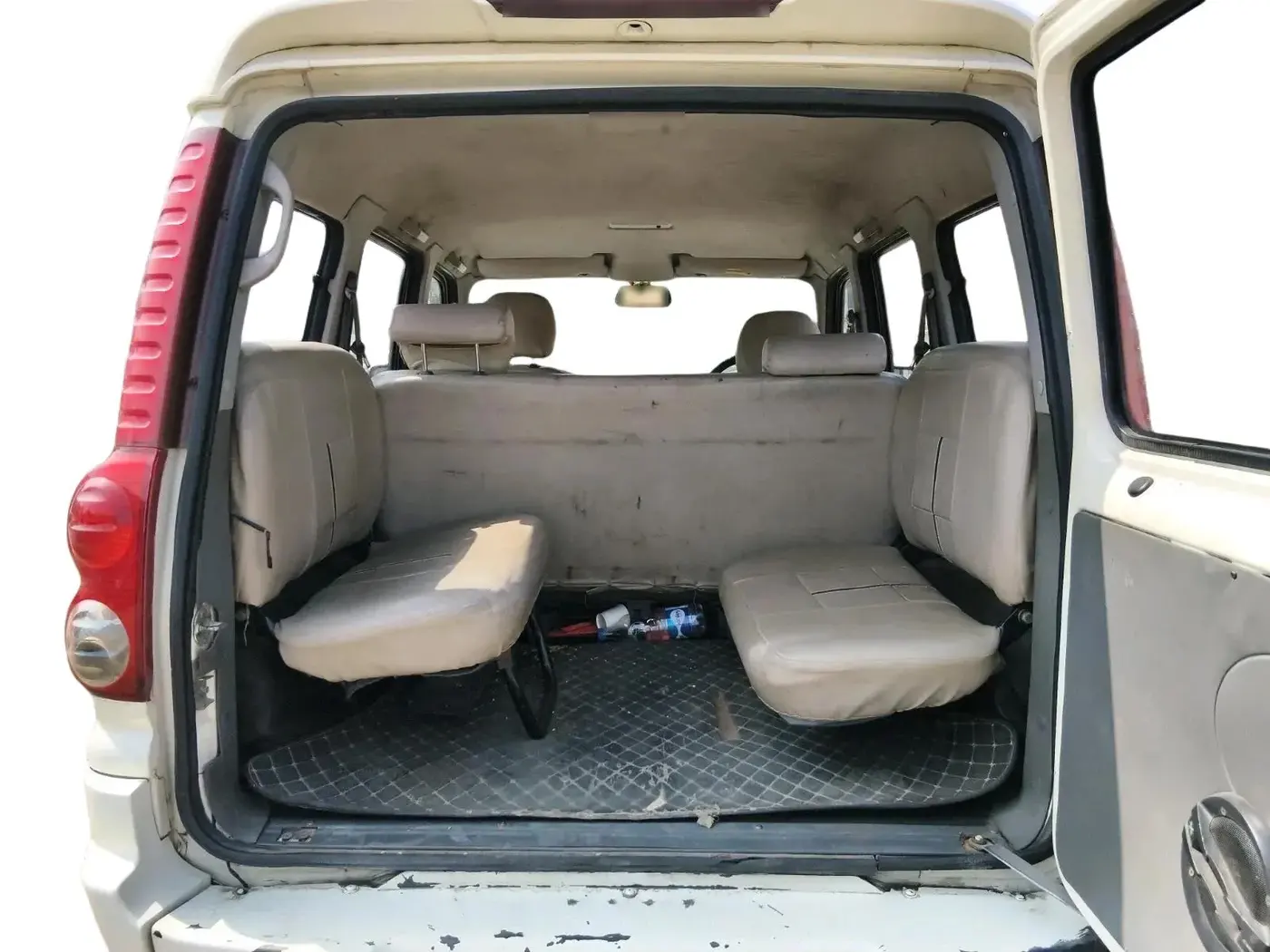 2014 Mahindra Scorpio LX, Diesel, Manual, 1,18,836 km, exterior