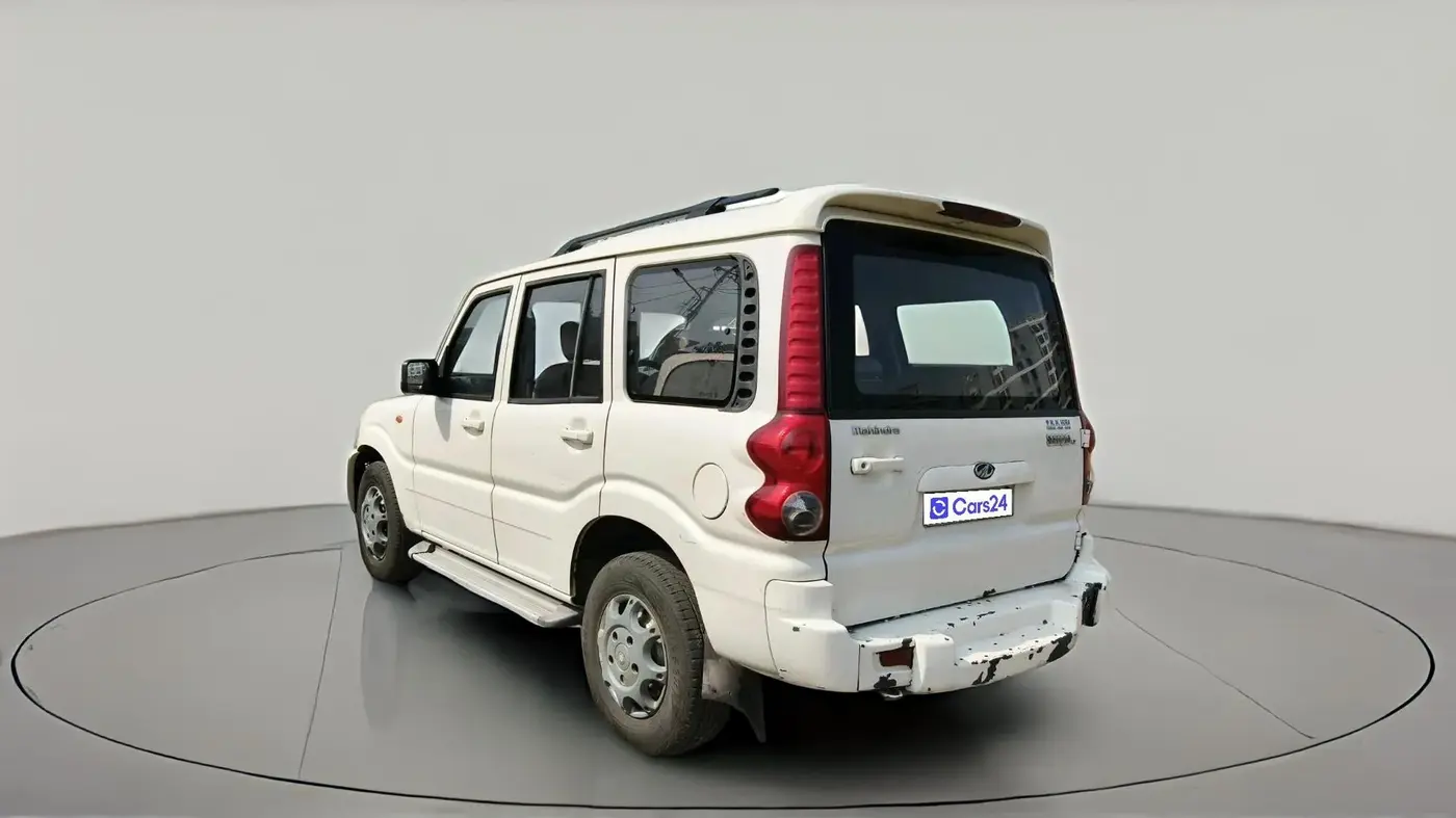 2014 Mahindra Scorpio LX, Diesel, Manual, 1,18,836 km, exterior