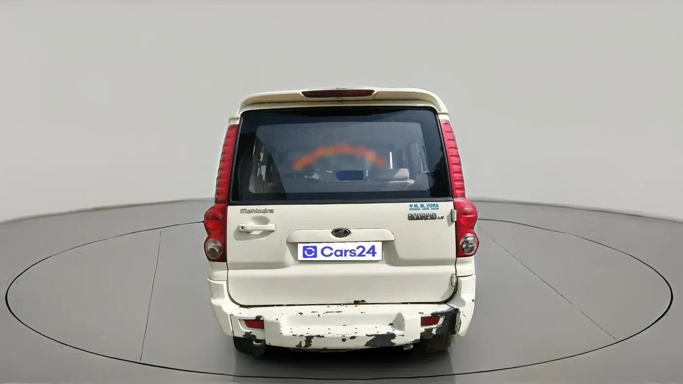 2014 Mahindra Scorpio LX, Diesel, Manual, 1,18,836 km, exterior