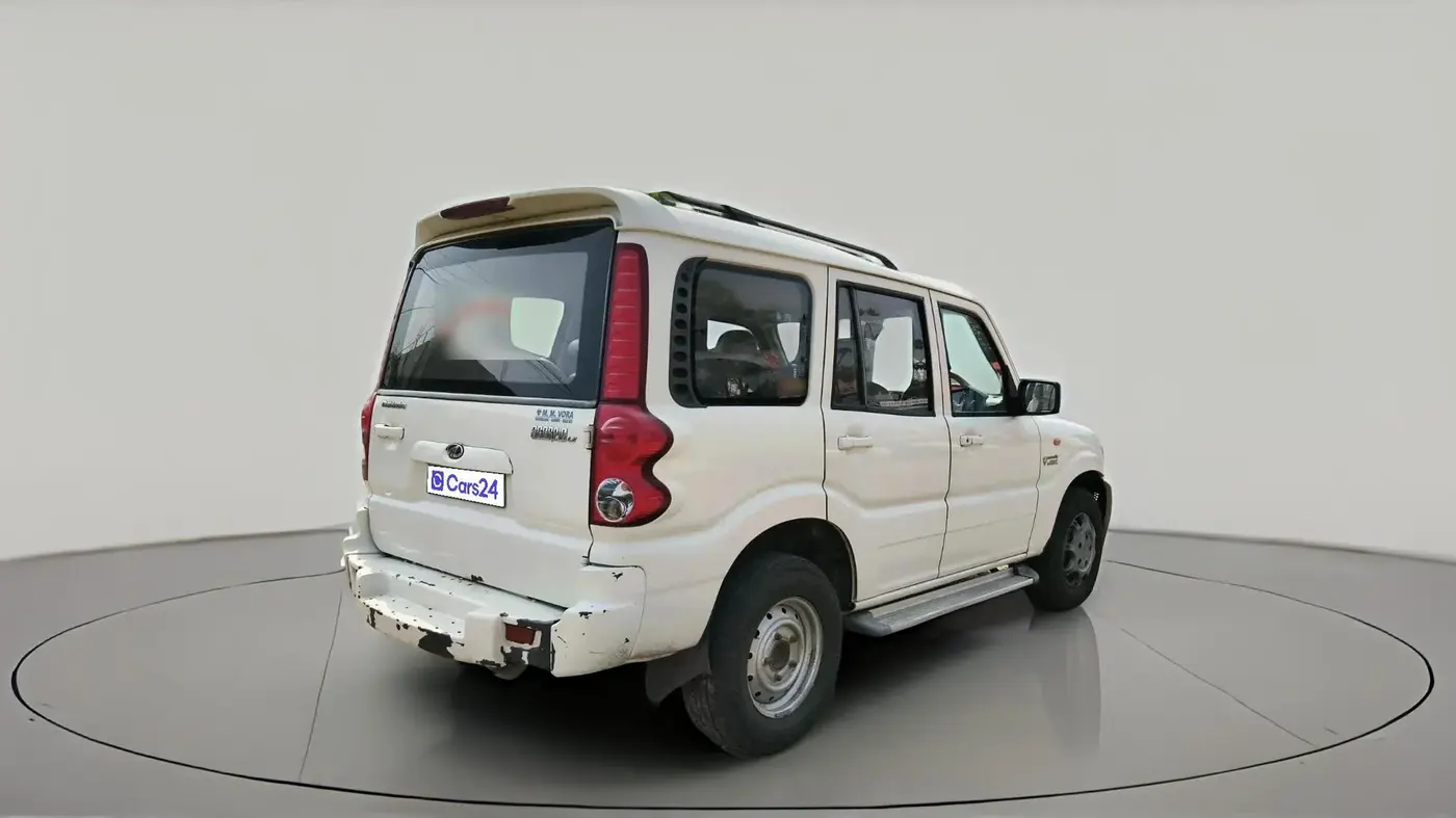 2014 Mahindra Scorpio LX, Diesel, Manual, 1,18,836 km, exterior