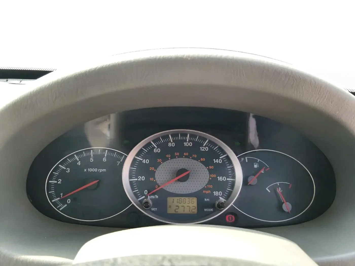 2014 Mahindra Scorpio LX, Diesel, Manual, 1,18,836 km, interior
