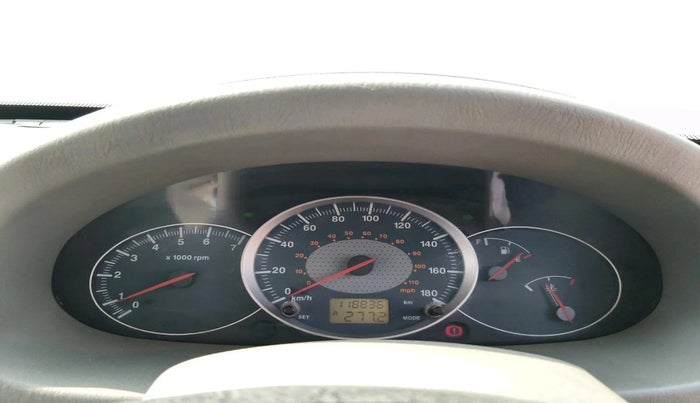 2014 Mahindra Scorpio LX, Diesel, Manual, 1,18,836 km, interior