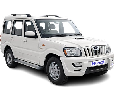 2014 Mahindra Scorpio - SUV - Diesel - Manual - ₹4.07 lakh