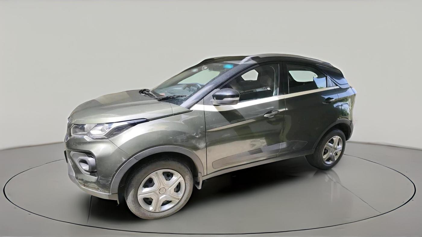 2021 Tata NEXON XZ PETROL, Petrol, Manual, 57,310 km, exterior
