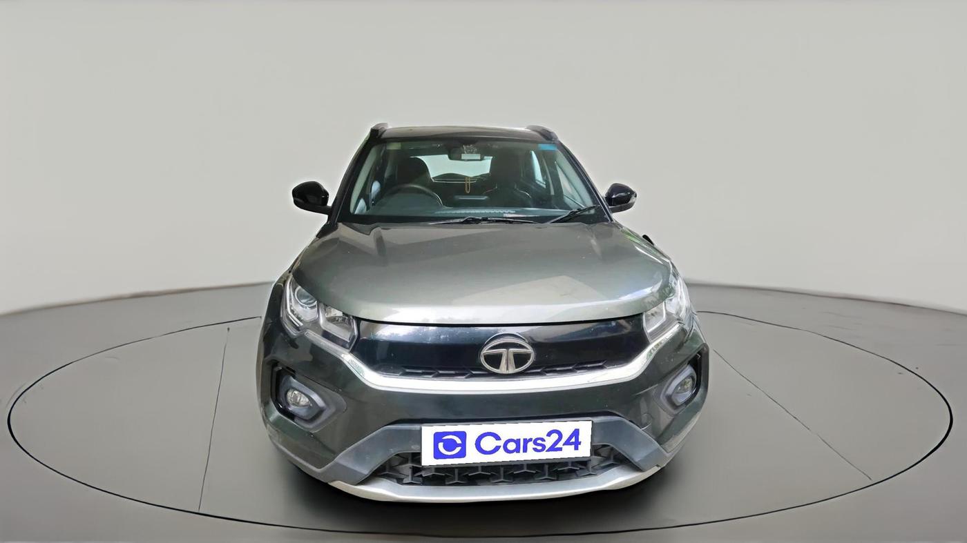 2021 Tata NEXON XZ PETROL, Petrol, Manual, 57,310 km, exterior