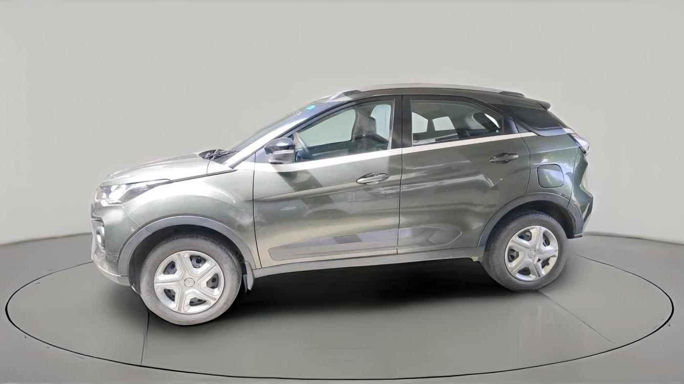 2021 Tata NEXON XZ PETROL, Petrol, Manual, 57,310 km, exterior