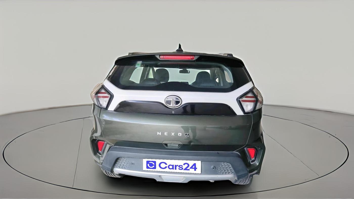 2021 Tata NEXON XZ PETROL, Petrol, Manual, 57,310 km, exterior