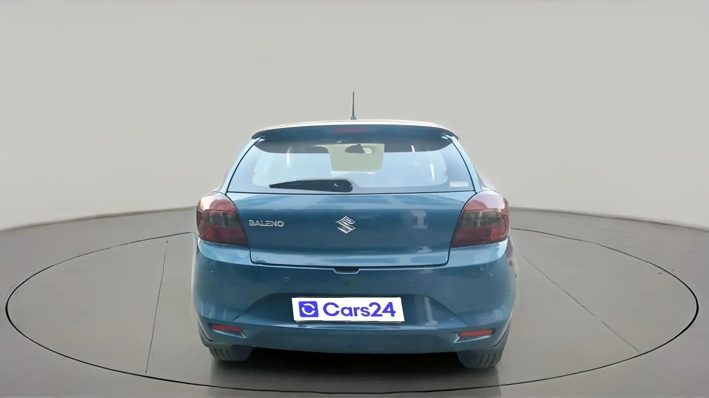 2018 Maruti Baleno DELTA PETROL 1.2, Petrol, Manual, 67,575 km, exterior
