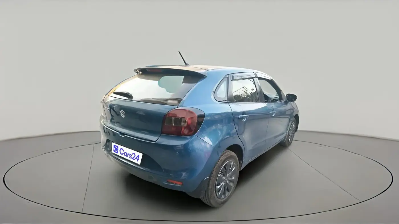 2018 Maruti Baleno DELTA PETROL 1.2, Petrol, Manual, 67,575 km, exterior