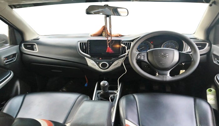 2018 Maruti Baleno DELTA PETROL 1.2, Petrol, Manual, 67,575 km, interior
