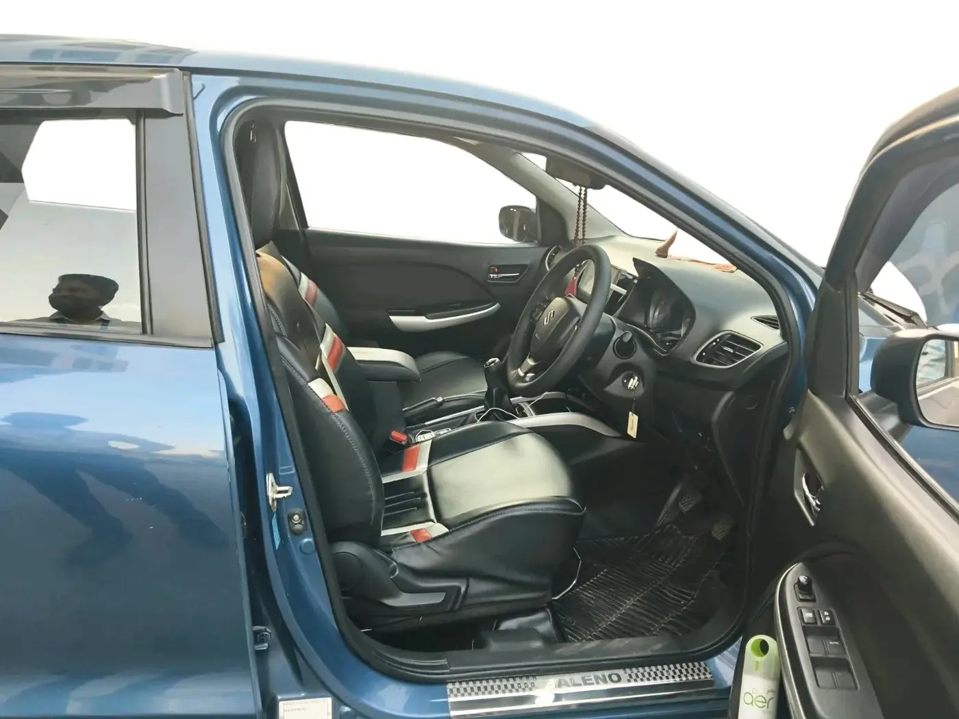 2018 Maruti Baleno DELTA PETROL 1.2, Petrol, Manual, 67,575 km, interior