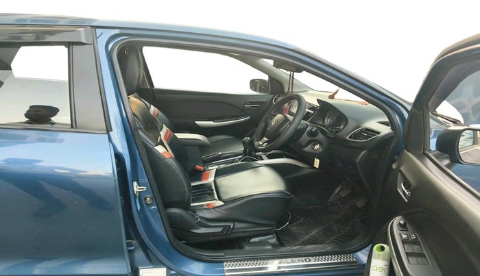 2018 Maruti Baleno DELTA PETROL 1.2, Petrol, Manual, 67,575 km, interior