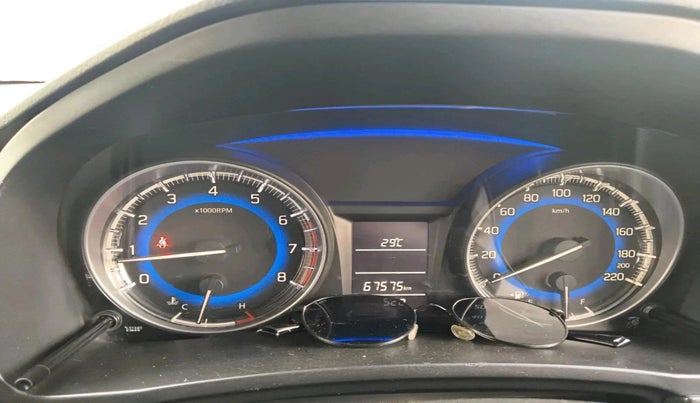 2018 Maruti Baleno DELTA PETROL 1.2, Petrol, Manual, 67,575 km, interior
