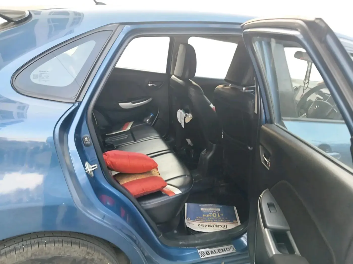 2018 Maruti Baleno DELTA PETROL 1.2, Petrol, Manual, 67,575 km, interior