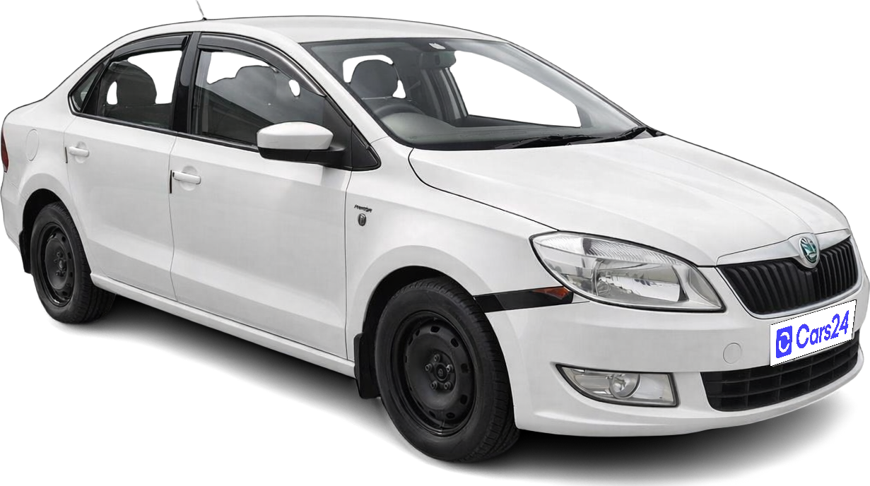 2013 Skoda Rapid - Sedan - Diesel - Manual - ₹2.10 lakh
