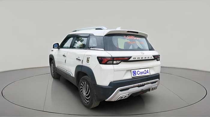 2025 Maruti BREZZA VXI, Petrol, Manual, 13,926 km, exterior
