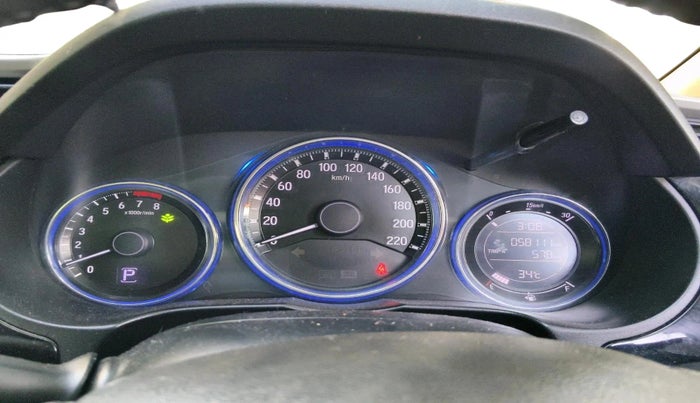 2016 Honda City 1.5L I-VTEC VX CVT, Petrol, Automatic, 58,111 km, interior