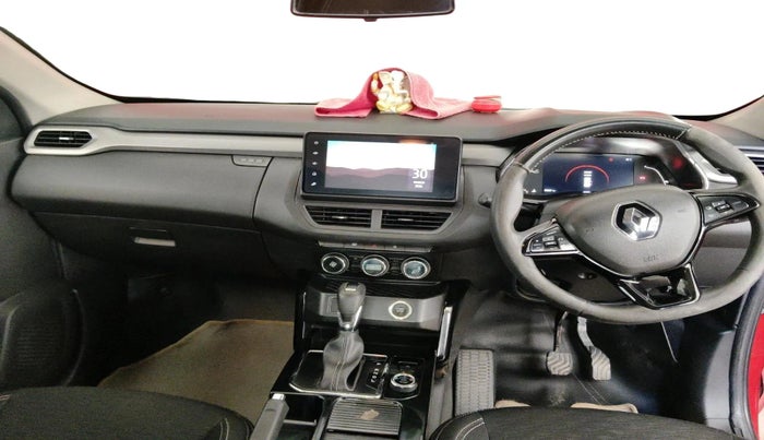 2021 Renault Kiger RXZ TURBO CVT, Petrol, Automatic, 38,367 km, interior