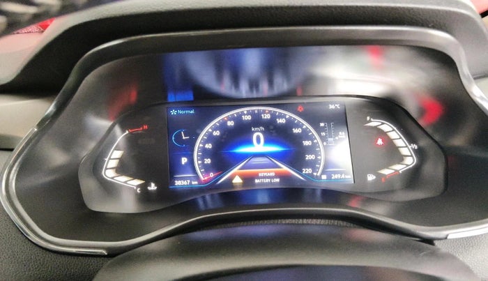 2021 Renault Kiger RXZ TURBO CVT, Petrol, Automatic, 38,367 km, interior