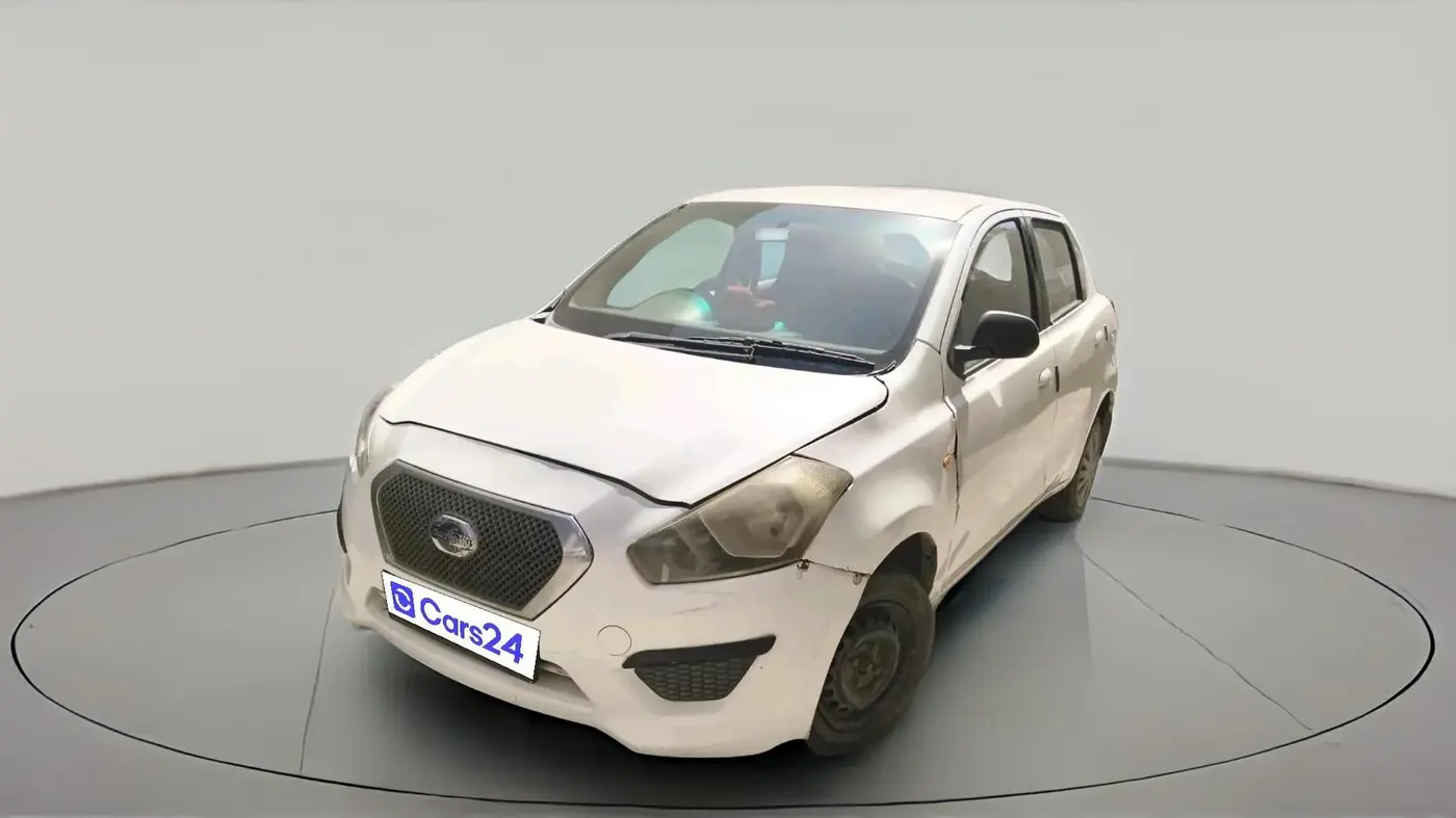 2014 Datsun Go A, Petrol, Manual, 1,08,165 km, exterior