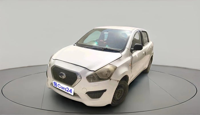 2014 Datsun Go A, Petrol, Manual, 1,08,165 km, exterior