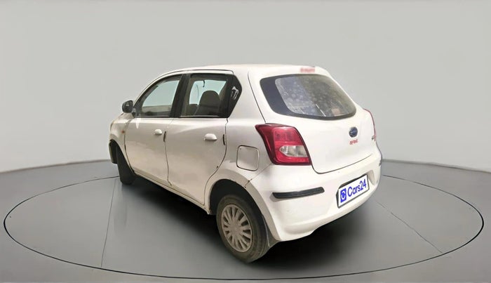 2014 Datsun Go A, Petrol, Manual, 1,08,165 km, exterior
