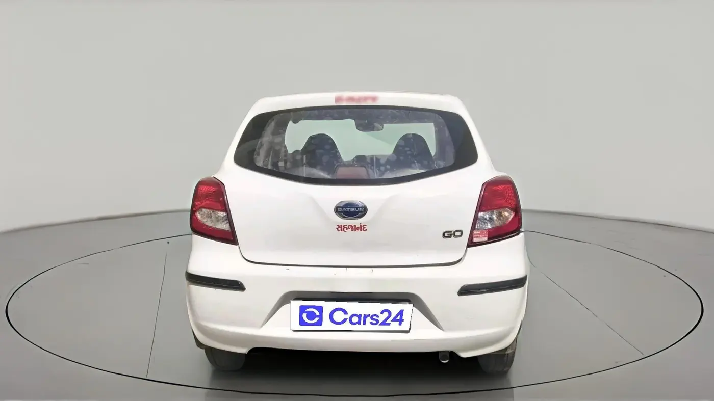 2014 Datsun Go A, Petrol, Manual, 1,08,165 km, exterior