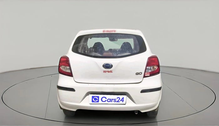 2014 Datsun Go A, Petrol, Manual, 1,08,165 km, exterior