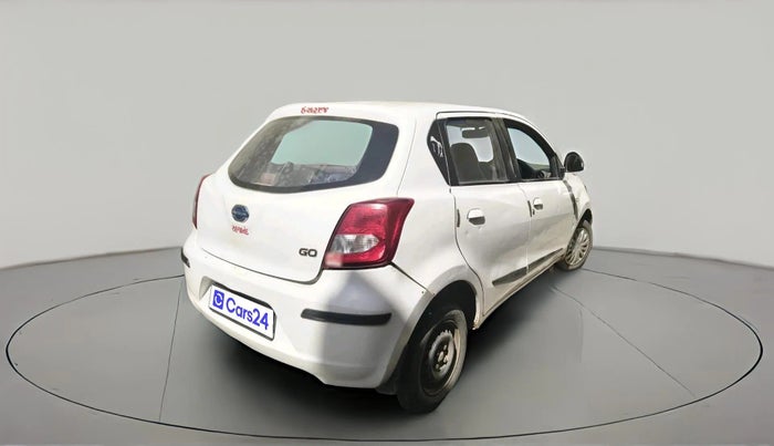 2014 Datsun Go A, Petrol, Manual, 1,08,165 km, exterior