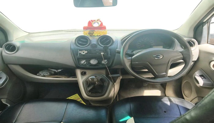 2014 Datsun Go A, Petrol, Manual, 1,08,165 km, interior