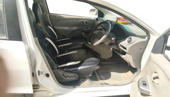 2014 Datsun Go A, Petrol, Manual, 1,08,165 km, interior