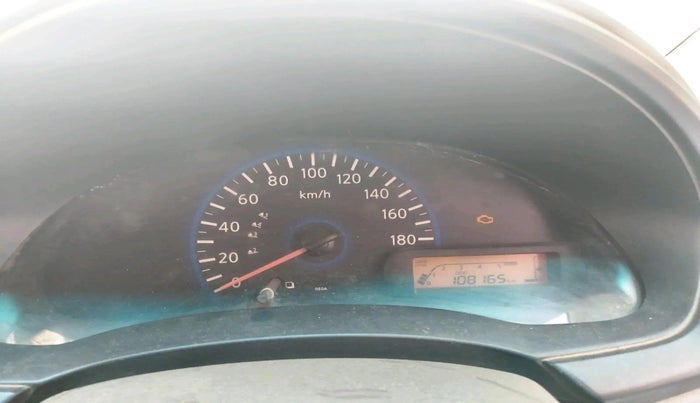 2014 Datsun Go A, Petrol, Manual, 1,08,165 km, interior