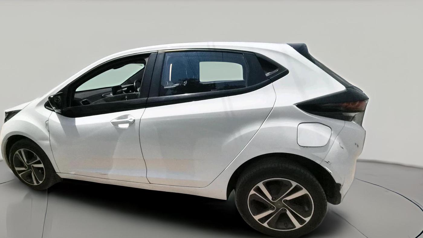 2021 Tata ALTROZ XZ DIESEL, Diesel, Manual, 87,928 km, exterior